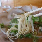 芦屋らーめん庵 - 芦屋ラーメン(もと醤油)MIXチャーシュー麺