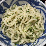 Itsusu Mboushi - 釜揚げ醤油うどん 880円（2022年9月）食べてOKな状態