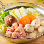 Carefully selected chicken Hot Pot pot