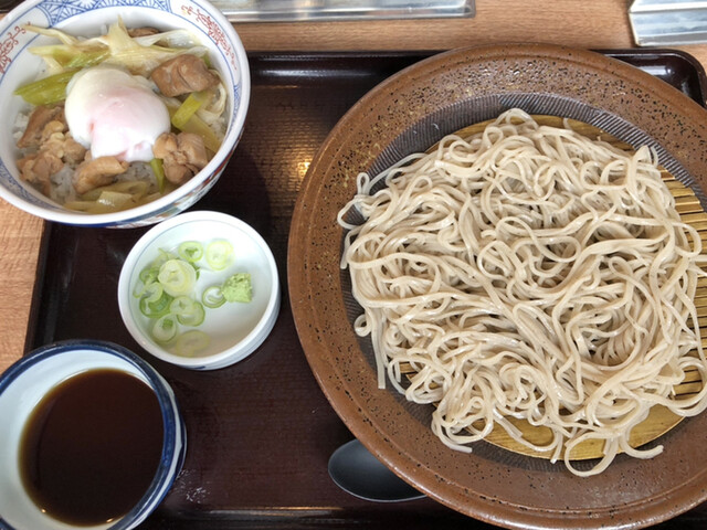 十割そば会 須賀川本店 - 須賀川（そば）の写真