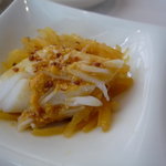 桃谷樓 - ☆糸瓜とアオリイカの粒マスタード（＾◇＾）☆