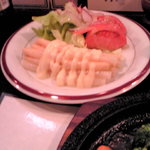 アスパラサラダ