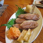 日野館 - 鴨焼き