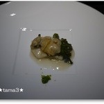 Ｓ+　エス・プリュス - 築地市場より採れたてのアサリと本日の鮮魚の軽い煮込み香味野菜とともに　春のイメージ