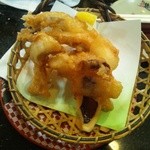 すし 銚子丸 - イカの唐揚げ