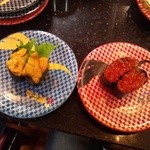 すし 銚子丸 - ウニとイカ