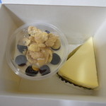 手作りちーずけーきせんもん店　やまぐち - ブルーベリー＋チーズ＆チーズ