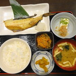 Mekikinoginji - ホッケ定食