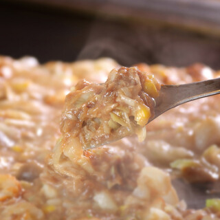 バリエーション豊かなもんじゃ焼き