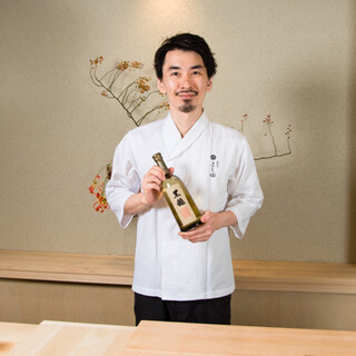 Owner from Fukui and former Italian chef