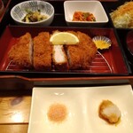 豚カツと和食 のぶたけ - 