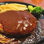 ステーキのあさくま - デミハンバーグ