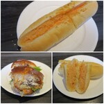 A-coop - 明太子の量/メンチカツをうまく切れなかった