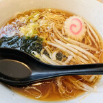 Ichiban Hanten - チャーハンと半ラーメンセット￥920   醤油味で。。