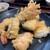 天ぷら 大吉 - 料理写真:天ぷら5種 本日の天ぷらです