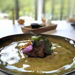 MAISON LAFITE - ◆米仕上げ牛のシャトーブリアン、赤ワインソース