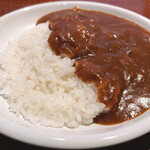 ステーキのあさくま - 牛スジ煮込カレー