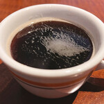 ステーキのあさくま - ホットコーヒーアメリカン