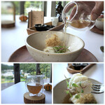 MAISON LAFITE - ＊コンソメは優しい味わいで、鱧の食感もいいこと。