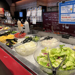 ステーキのあさくま - サラダバー