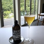 MAISON LAFITE - ◆ビア・デザミ・ブロンド（ノンアルコールビール）・・ベルギービールで、まだ福岡のお店では取り扱いが少ないそう。 よりビールのお味に近づけた品のようですが、美味しい。