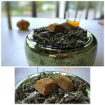 MAISON LAFITE - ◆蓬のフィナンシェ・・美味しいですけれど、ミニャルディーズが1種類とは珍しい。