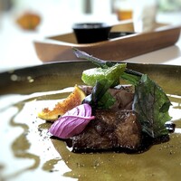 MAISON LAFITE - ＊シャトーブリアンは火入れも良く、ナイフがスッと入る柔らかさ。赤ワインソースに合います。