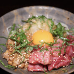 ルッカ - 牛肉赤身納豆