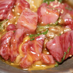 ルッカ - 牛肉赤身納豆