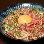 ルッカ - 和牛ユッケ丼