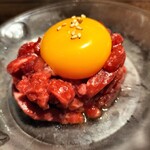 焼肉 じゅん - ユッケ