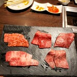 焼肉 じゅん - 5種盛り