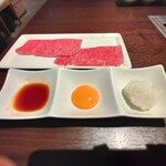 焼肉 じゅん - 焼きすき焼き