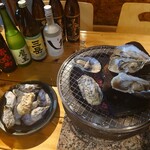 地鶏食堂じん. - 美味しい牡蠣もありますよ。