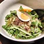 焼肉 じゅん - パクチー冷麺