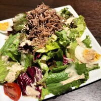 焼肉 じゅん - コーンビーフサラダ