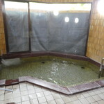 はるみや旅館 - 外が工事中なのか景色が見えず残念だった屋内浴場