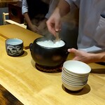 温石 - 炊き立てごはん