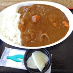 地魚工房 - シーフードカレー（大盛り）