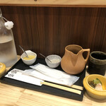 とんかつ ばんぶー - 塩も美味しいしソースも美味しい