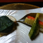 大喜庵 - 2013.04　ブリと筍