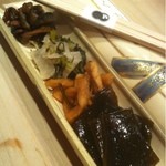 くろぎ - 丹波京漬け物盛り合わせ