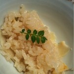 くろぎ - 取り分けたところ