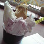 ミルティーロ - バニラ・コーヒー・ミルティーロチーズケーキ(2013.4)