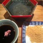 くろぎ - くずきり