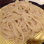 ひより　麦縄本舗　炭焼酒場 - Ｈ25.04　肉汁うどん￥６８０