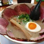 俺のラーメン あっぱれ屋 - こくまろ塩チャーシュー