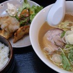 麺屋つかさ - ランチ（700円）