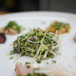 スタミナ苑 - センマイ刺し