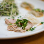 スタミナ苑 - ガツたたき